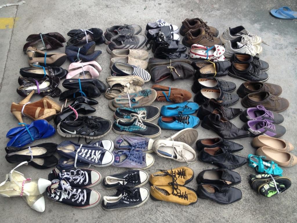 废旧鞋子属于什么垃圾分类？