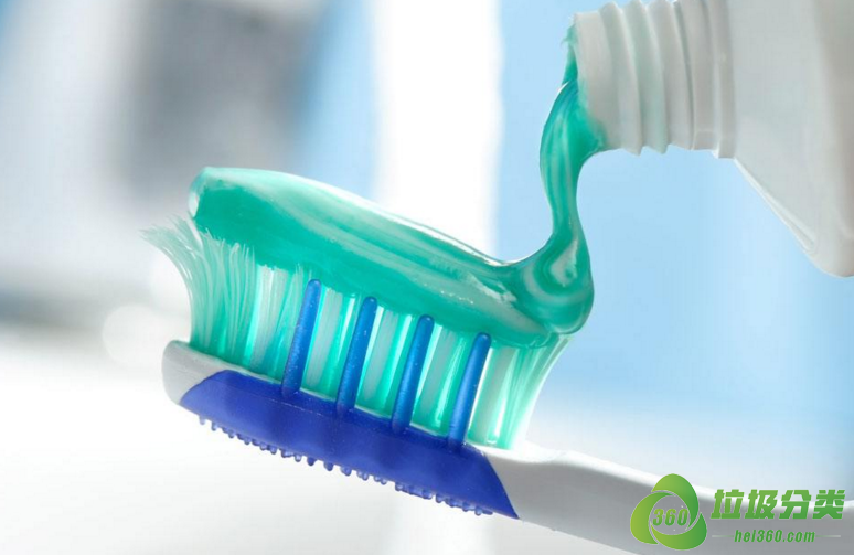 过期的牙膏属于什么垃圾分类？