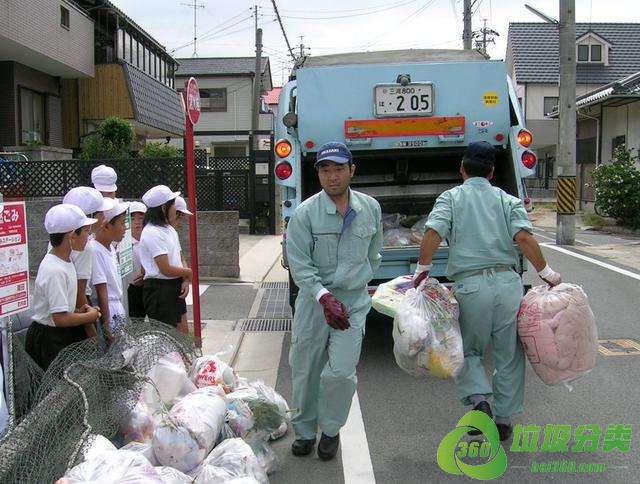 日本垃圾分类行业发展和垃圾处理的方式