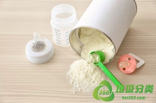 过期奶粉属于什么垃圾分类？